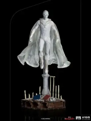 Statue wandavision white vision 1/10